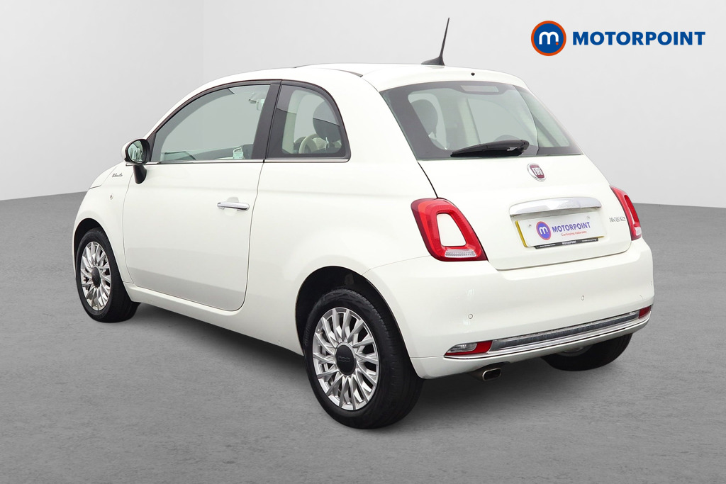 Fiat 500 Dolcevita Manual Petrol-Electric Hybrid Hatchback - Stock Number (1541046) - Passenger side rear corner