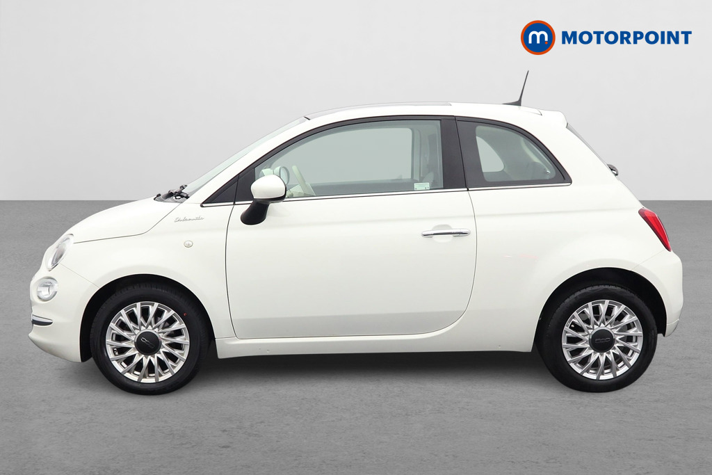 Fiat 500 Dolcevita Manual Petrol-Electric Hybrid Hatchback - Stock Number (1541046) - Passenger side