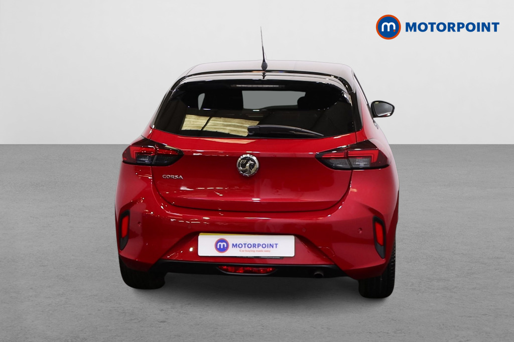 Vauxhall Corsa GS Manual Petrol Hatchback - Stock Number (1541093) - Rear bumper