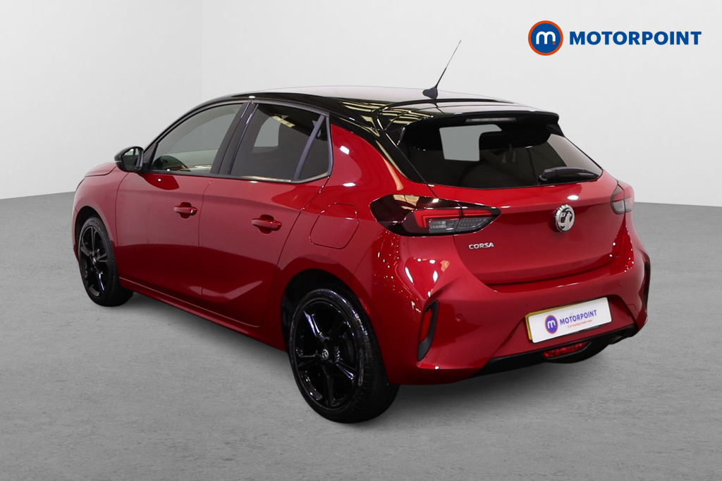 Vauxhall Corsa GS Manual Petrol Hatchback - Stock Number (1541093) - Passenger side rear corner