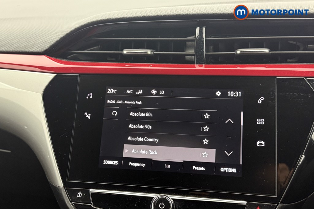 Vauxhall Corsa GS Manual Petrol Hatchback - Stock Number (1541107) - 8th supplementary image