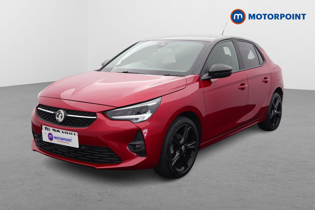 Vauxhall Corsa GS Manual Petrol Hatchback - Stock Number (1541107) - Passenger side front corner