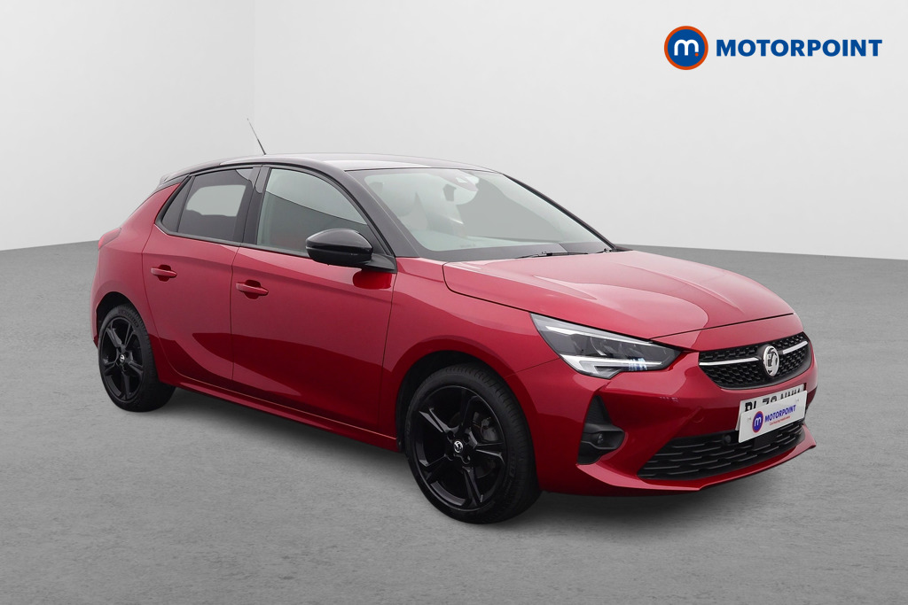 Vauxhall Corsa GS Manual Petrol Hatchback - Stock Number (1541107) - Drivers side front corner