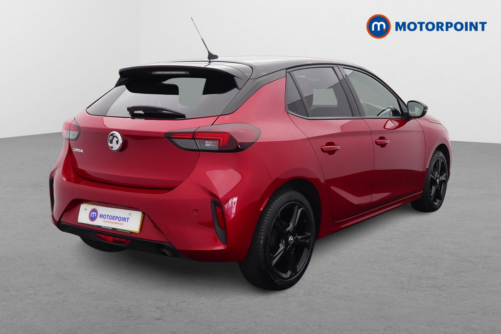 Vauxhall Corsa GS Manual Petrol Hatchback - Stock Number (1541107) - Drivers side rear corner