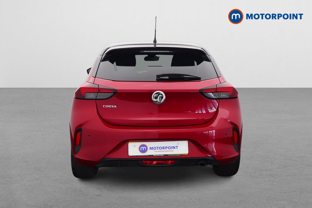 Vauxhall Corsa GS Manual Petrol Hatchback - Stock Number (1541107) - Rear bumper