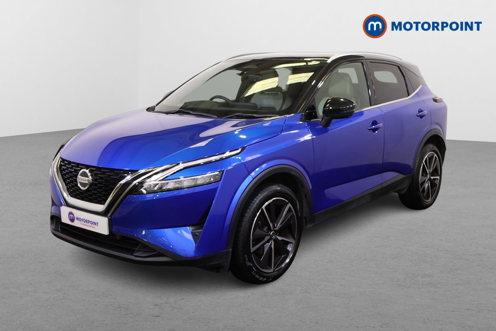 Nissan Qashqai Tekna Manual Petrol SUV - Stock Number (1541144) - Passenger side front corner