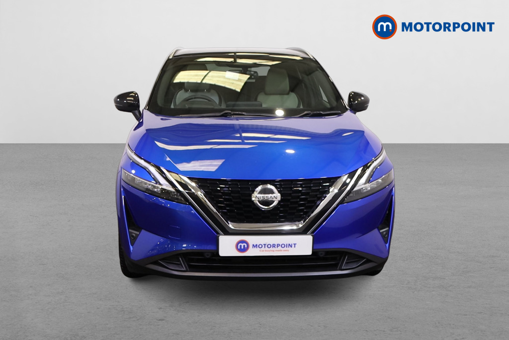 Nissan Qashqai Tekna Manual Petrol SUV - Stock Number (1541144) - Front bumper