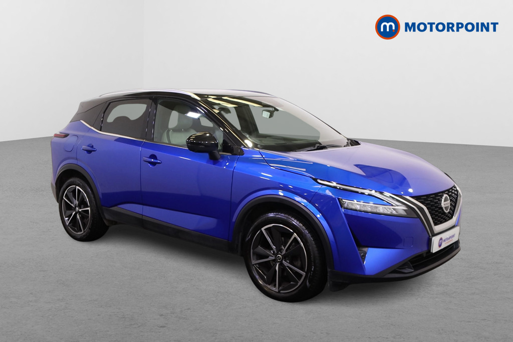 Nissan Qashqai Tekna Manual Petrol SUV - Stock Number (1541144) - Drivers side front corner