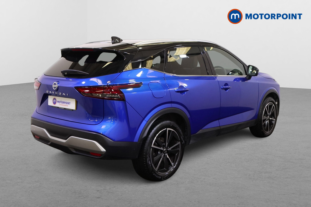 Nissan Qashqai Tekna Manual Petrol SUV - Stock Number (1541144) - Drivers side rear corner
