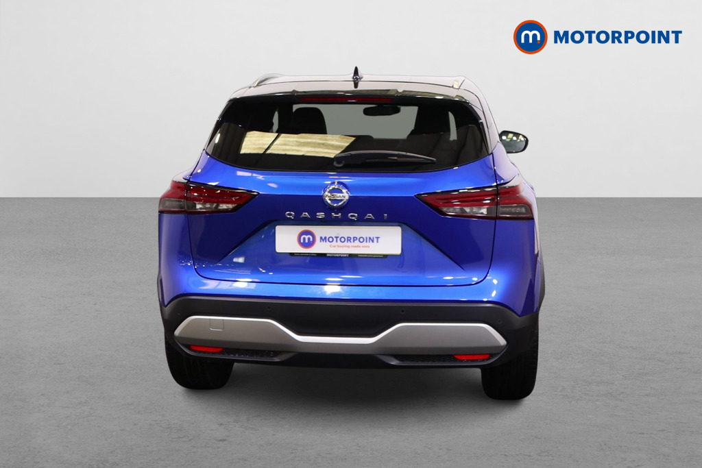 Nissan Qashqai Tekna Manual Petrol SUV - Stock Number (1541144) - Rear bumper