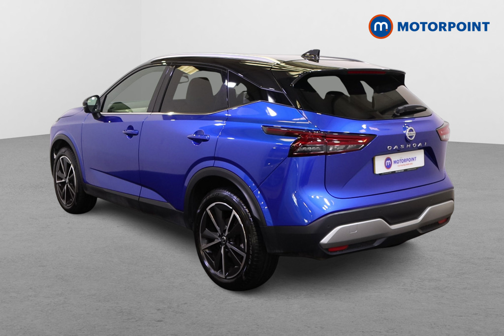 Nissan Qashqai Tekna Manual Petrol SUV - Stock Number (1541144) - Passenger side rear corner