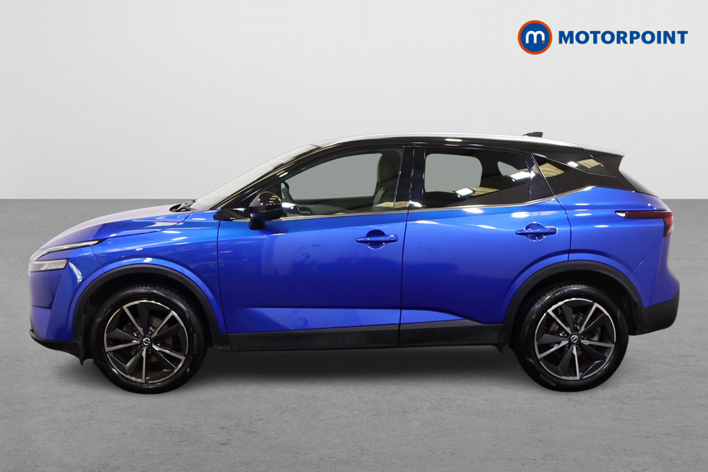 Nissan Qashqai Tekna Manual Petrol SUV - Stock Number (1541144) - Passenger side