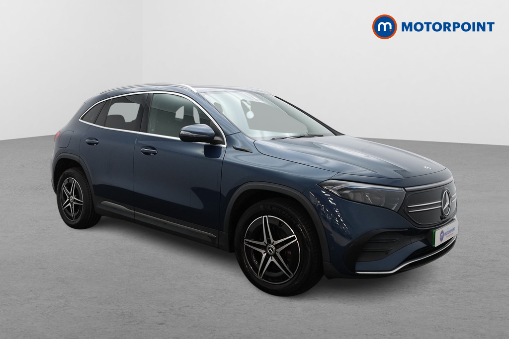 Mercedes-Benz EQA Amg Line Automatic Electric SUV - Stock Number (1541156) - Drivers side front corner