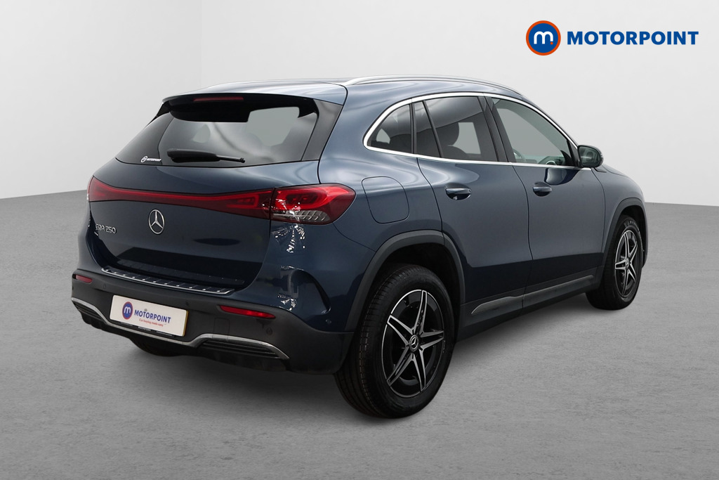 Mercedes-Benz EQA Amg Line Automatic Electric SUV - Stock Number (1541156) - Drivers side rear corner