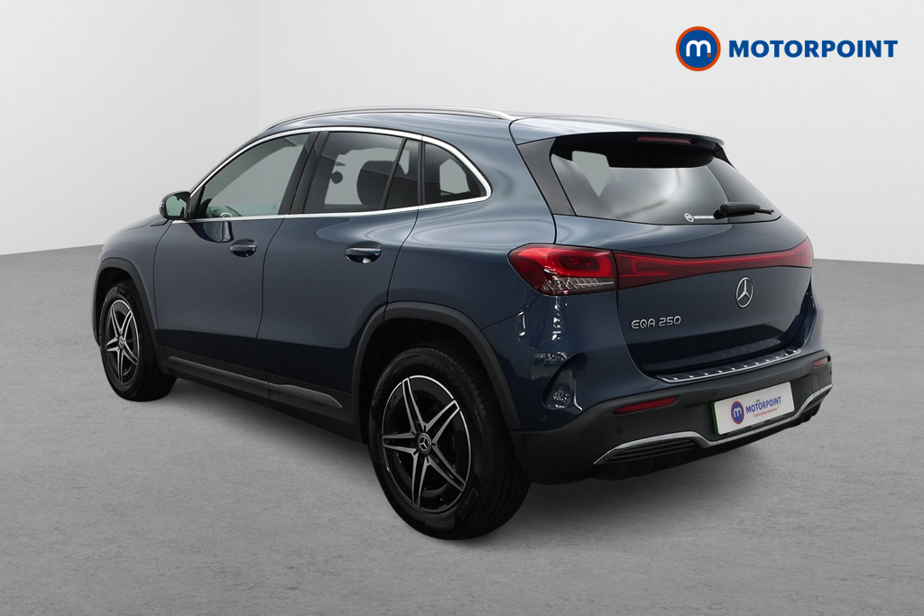 Mercedes-Benz EQA Amg Line Automatic Electric SUV - Stock Number (1541156) - Passenger side rear corner