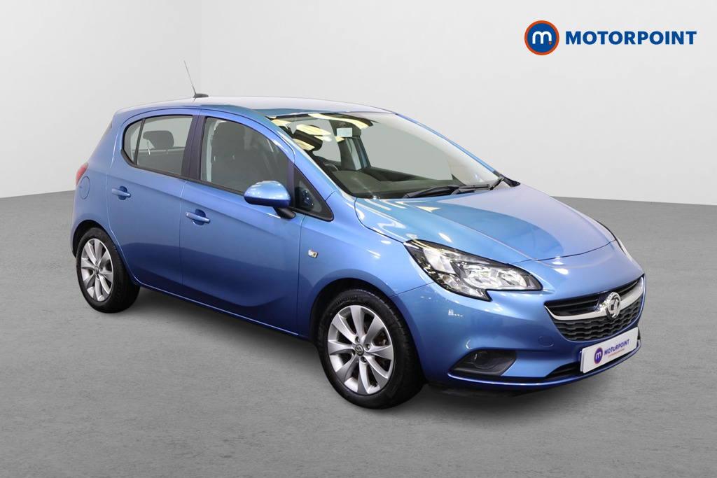 Vauxhall Corsa Energy Automatic Petrol Hatchback - Stock Number (1541158) - Drivers side front corner