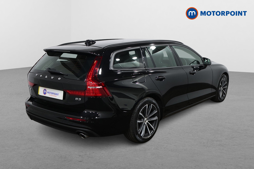 Volvo V60 Momentum Automatic Petrol Estate - Stock Number (1541164) - Drivers side rear corner