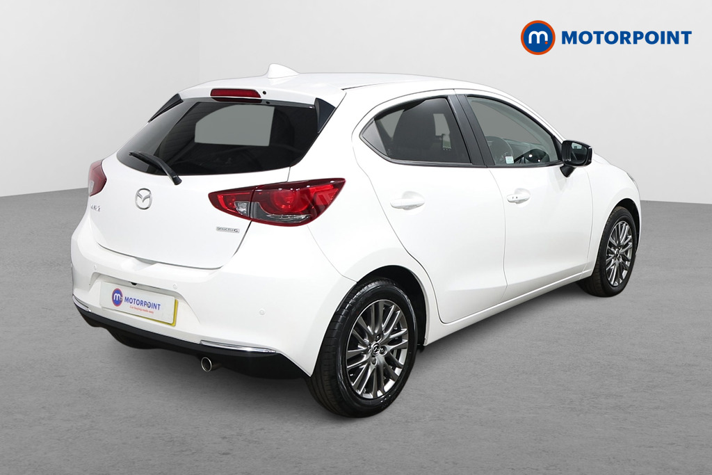 Mazda 2 Gt Sport Automatic Petrol Hatchback - Stock Number (1541245) - Drivers side rear corner