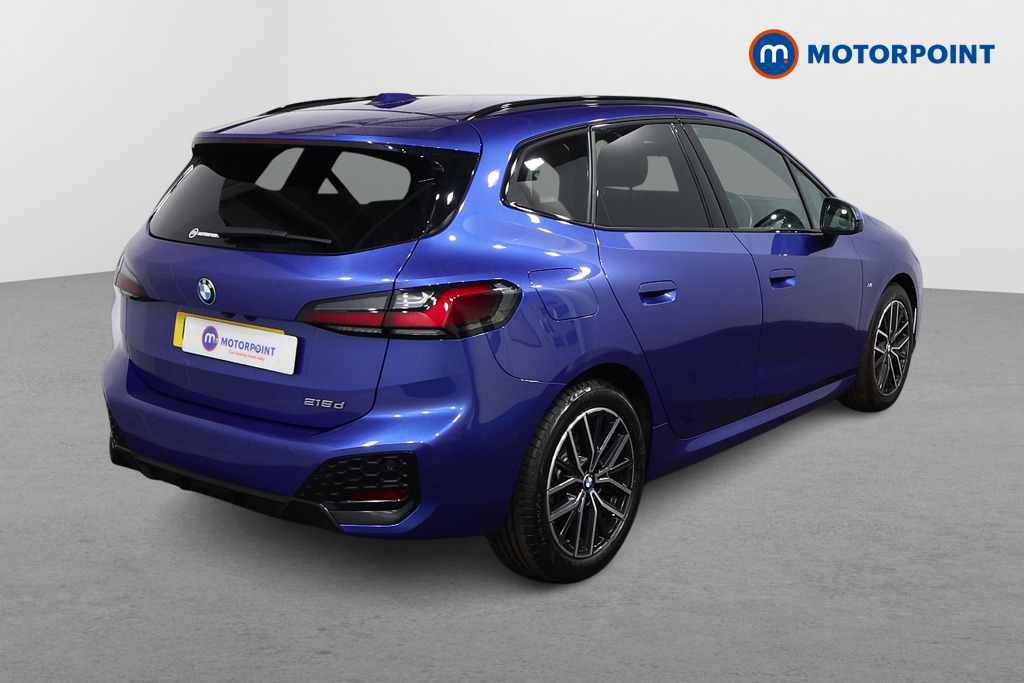 BMW 2 Series M Sport Automatic Diesel Estate - Stock Number (1541338) - Drivers side rear corner