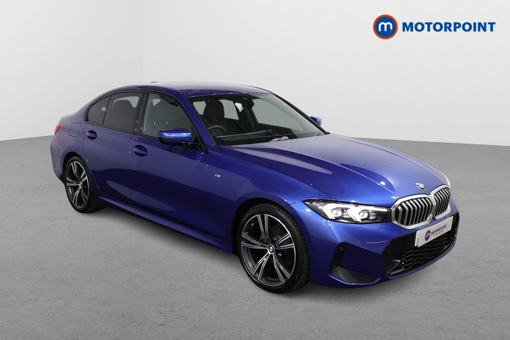 BMW 3 Series M Sport Automatic Petrol Saloon - Stock Number (1541458) - Drivers side front corner