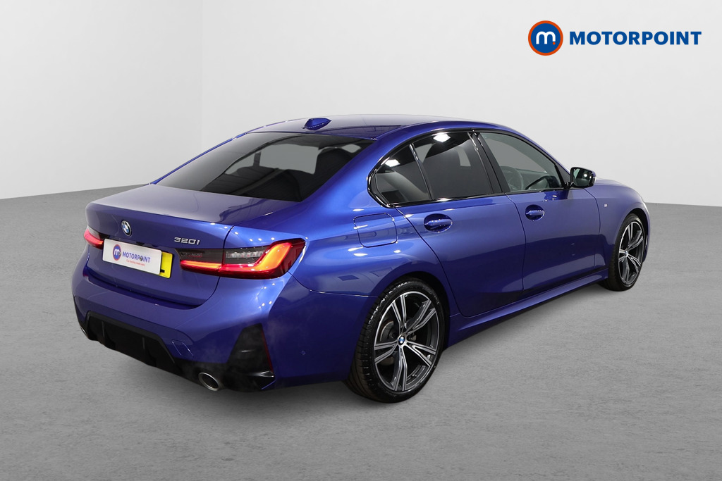 BMW 3 Series M Sport Automatic Petrol Saloon - Stock Number (1541458) - Drivers side rear corner