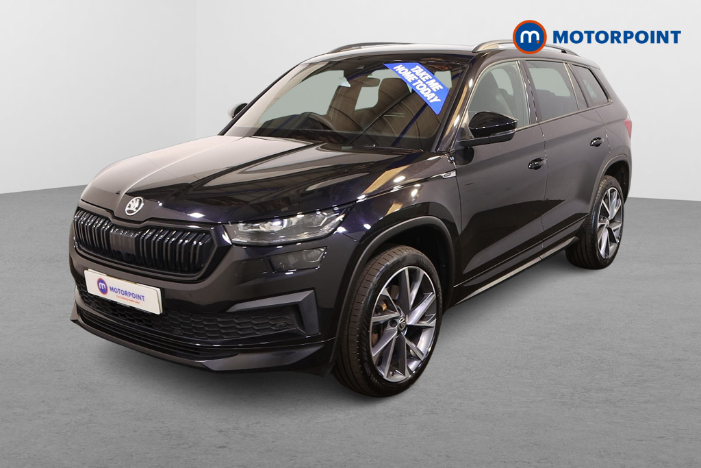 Skoda Kodiaq Sport Line Automatic Petrol SUV - Stock Number (1541490) - Passenger side front corner