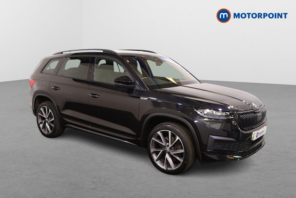 Skoda Kodiaq Sport Line Automatic Petrol SUV - Stock Number (1541490) - Drivers side front corner