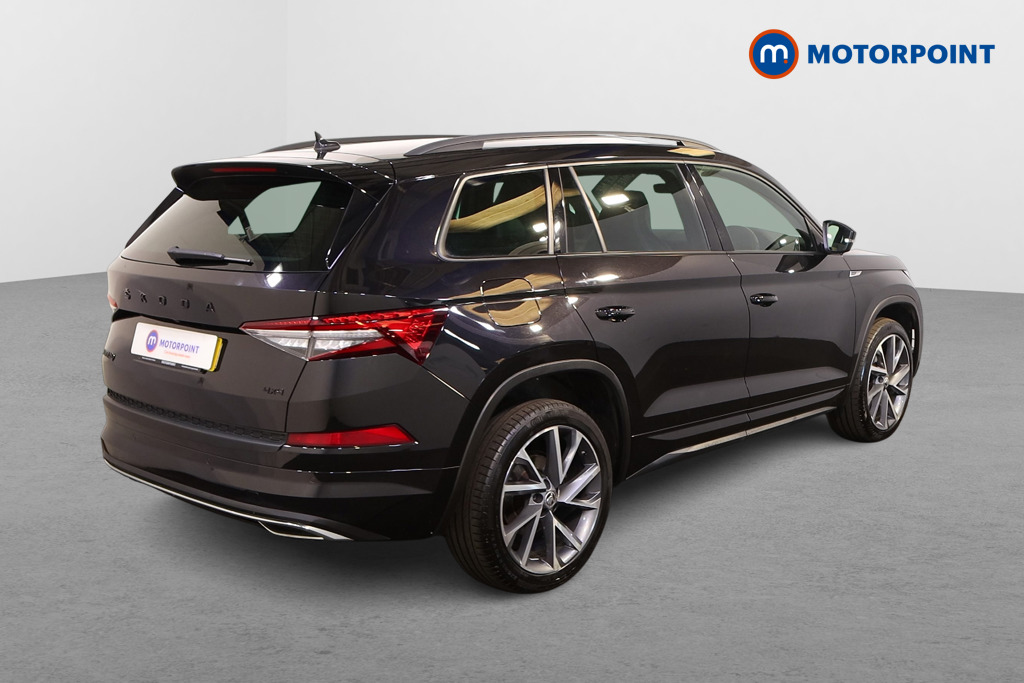 Skoda Kodiaq Sport Line Automatic Petrol SUV - Stock Number (1541490) - Drivers side rear corner