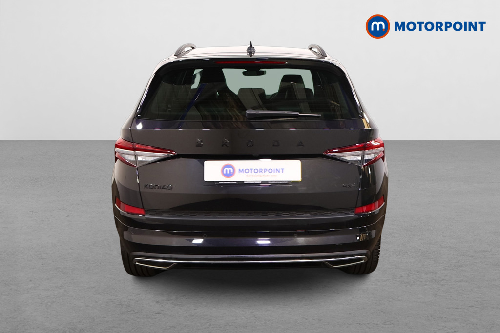 Skoda Kodiaq Sport Line Automatic Petrol SUV - Stock Number (1541490) - Rear bumper