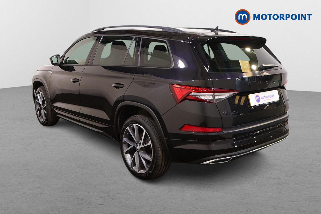 Skoda Kodiaq Sport Line Automatic Petrol SUV - Stock Number (1541490) - Passenger side rear corner