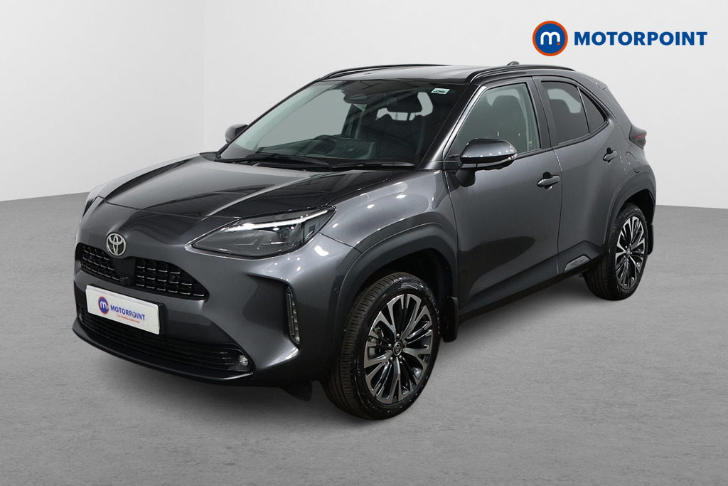 Toyota Yaris Cross Excel Automatic Petrol-Electric Hybrid Estate - Stock Number (1541561) - Passenger side front corner