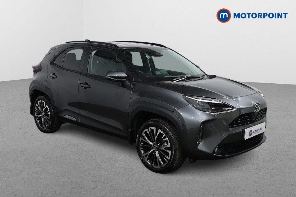 Toyota Yaris Cross Excel Automatic Petrol-Electric Hybrid Estate - Stock Number (1541561) - Drivers side front corner