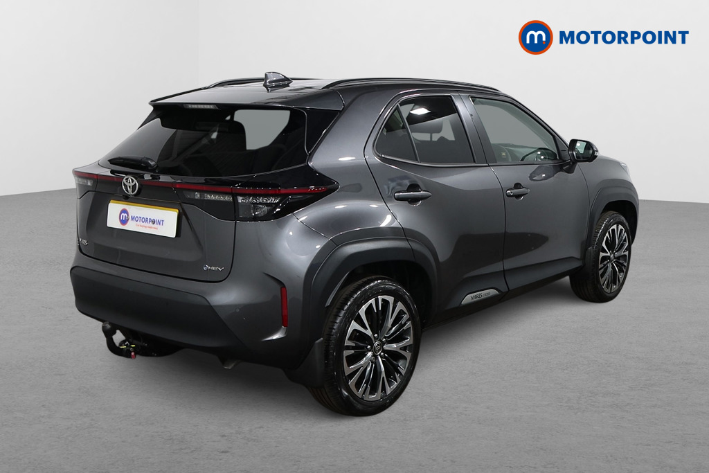 Toyota Yaris Cross Excel Automatic Petrol-Electric Hybrid Estate - Stock Number (1541561) - Drivers side rear corner