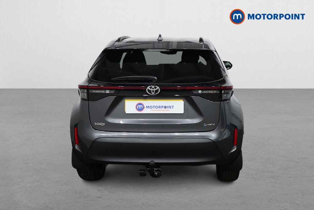Toyota Yaris Cross Excel Automatic Petrol-Electric Hybrid Estate - Stock Number (1541561) - Rear bumper