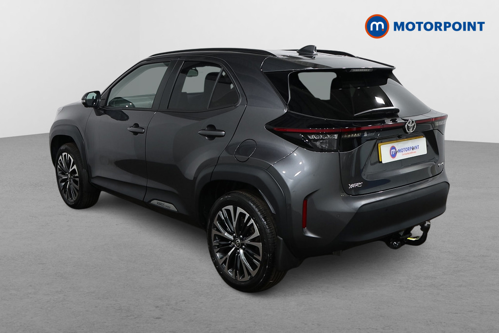Toyota Yaris Cross Excel Automatic Petrol-Electric Hybrid Estate - Stock Number (1541561) - Passenger side rear corner