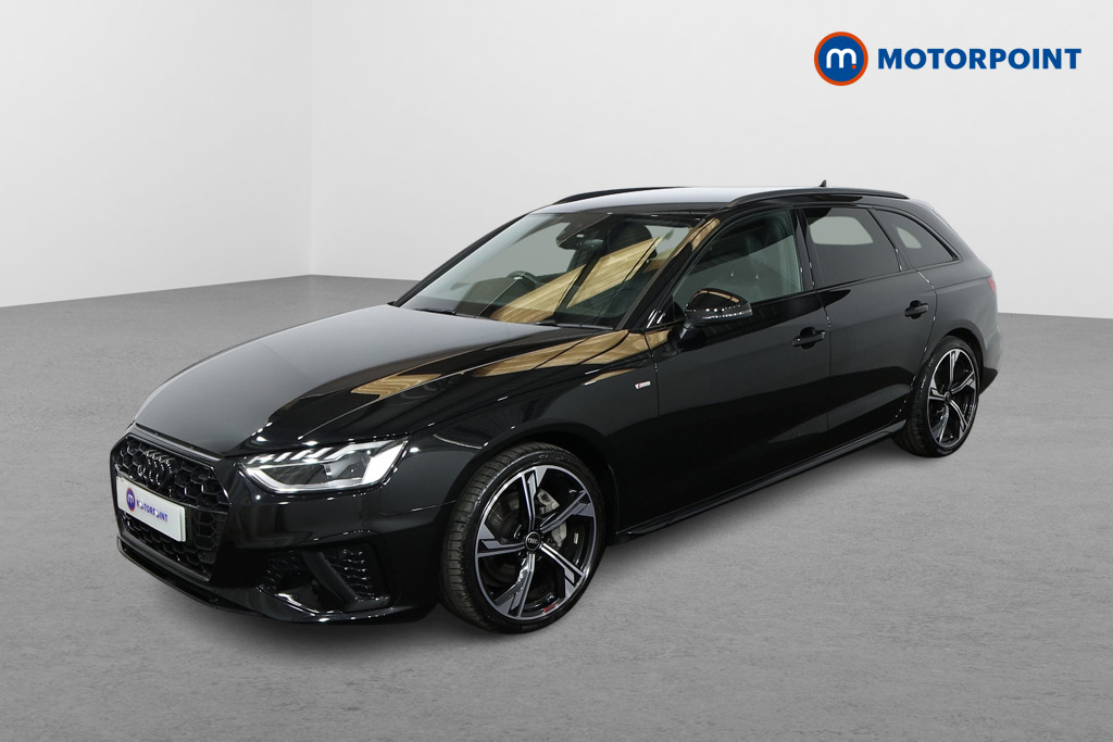 Audi A4 Black Edition Automatic Petrol Estate - Stock Number (1541567) - Passenger side front corner