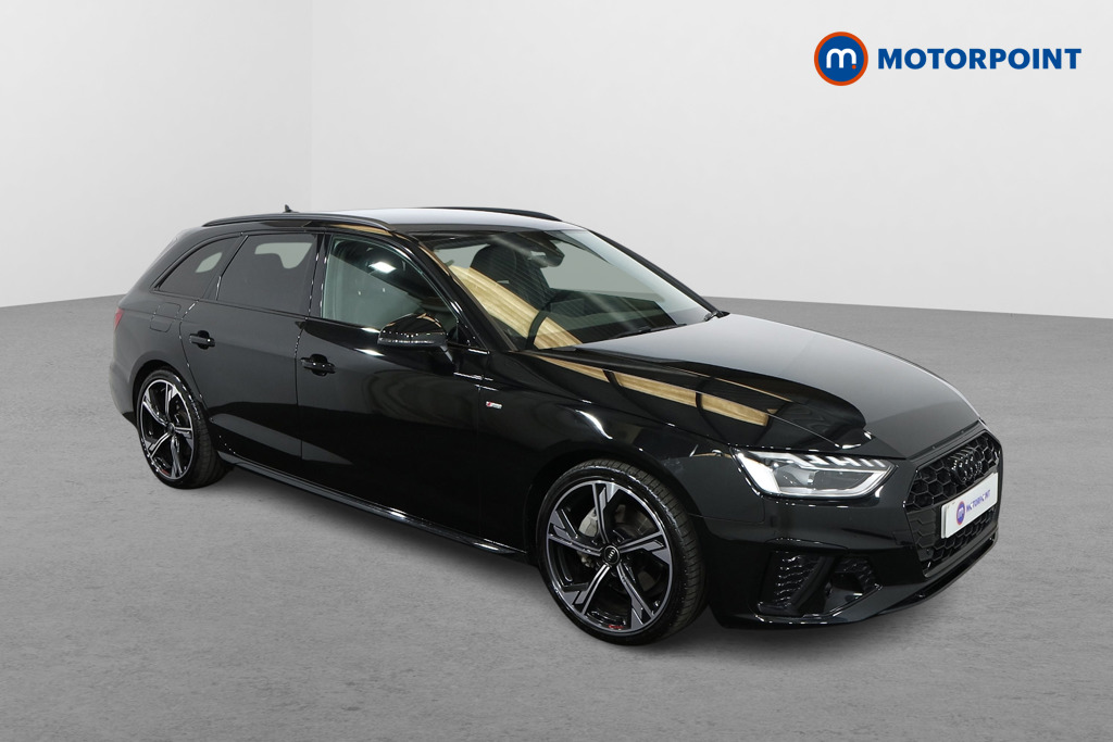 Audi A4 Black Edition Automatic Petrol Estate - Stock Number (1541567) - Drivers side front corner