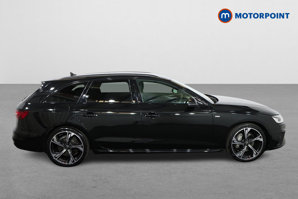 Audi A4 Black Edition Automatic Petrol Estate - Stock Number (1541567) - Drivers side