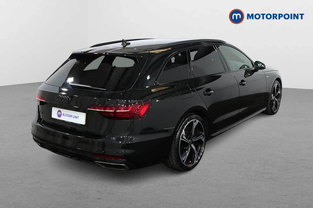 Audi A4 Black Edition Automatic Petrol Estate - Stock Number (1541567) - Drivers side rear corner