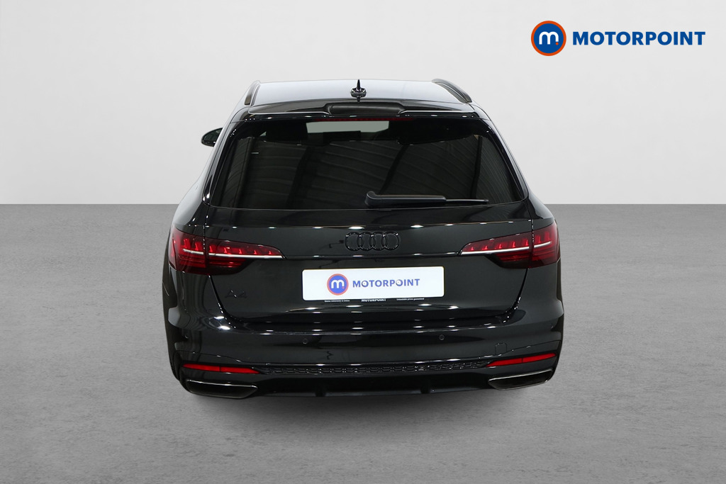 Audi A4 Black Edition Automatic Petrol Estate - Stock Number (1541567) - Rear bumper