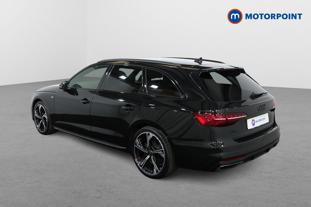 Audi A4 Black Edition Automatic Petrol Estate - Stock Number (1541567) - Passenger side rear corner