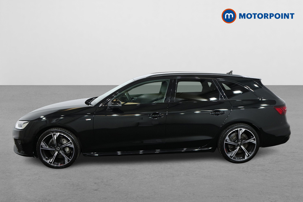 Audi A4 Black Edition Automatic Petrol Estate - Stock Number (1541567) - Passenger side