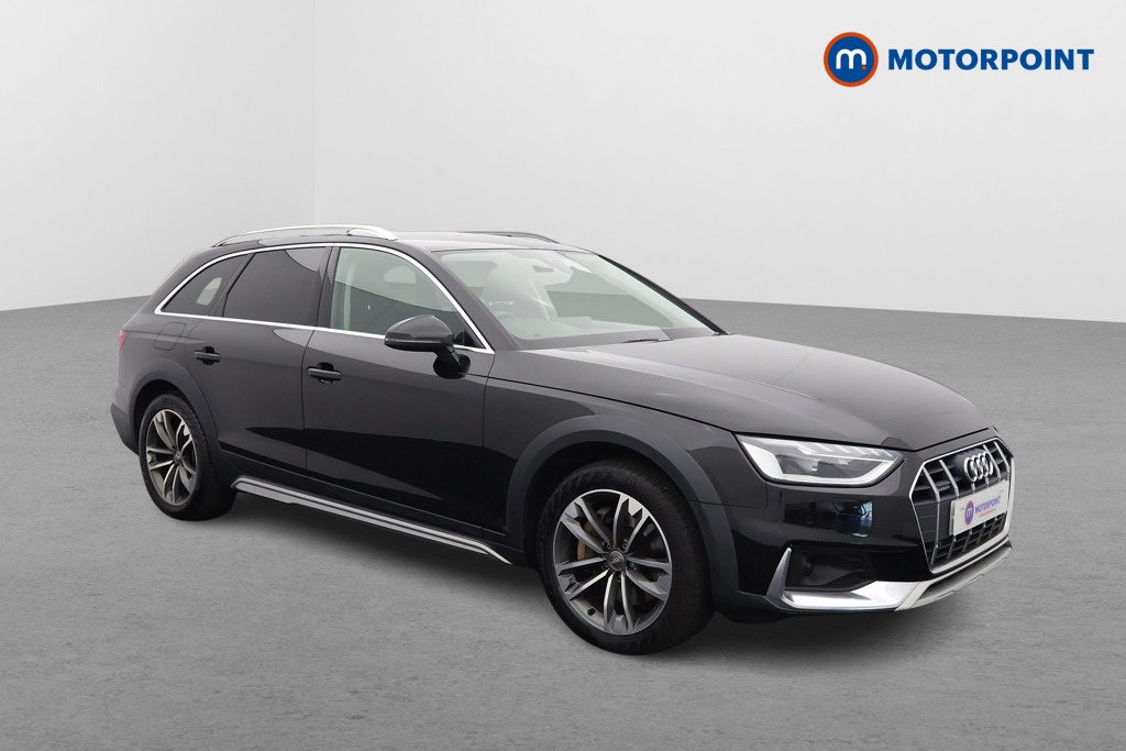 Audi A4 Allroad Sport Automatic Petrol Estate - Stock Number (1541577) - Drivers side front corner