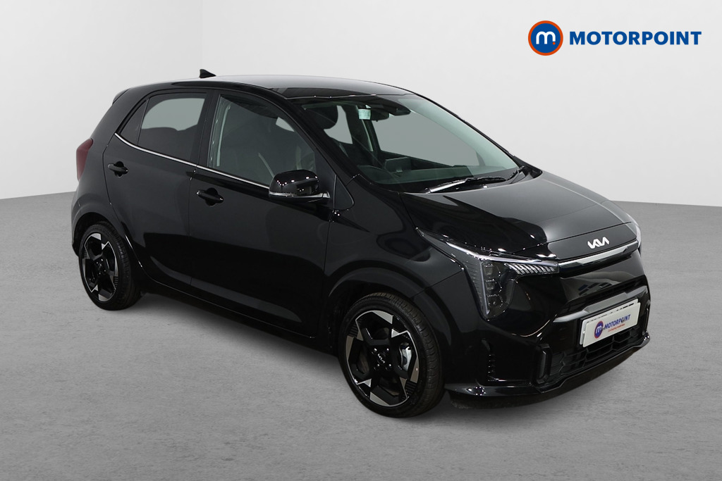 KIA Picanto 3 Automatic Petrol Hatchback - Stock Number (1541587) - Drivers side front corner