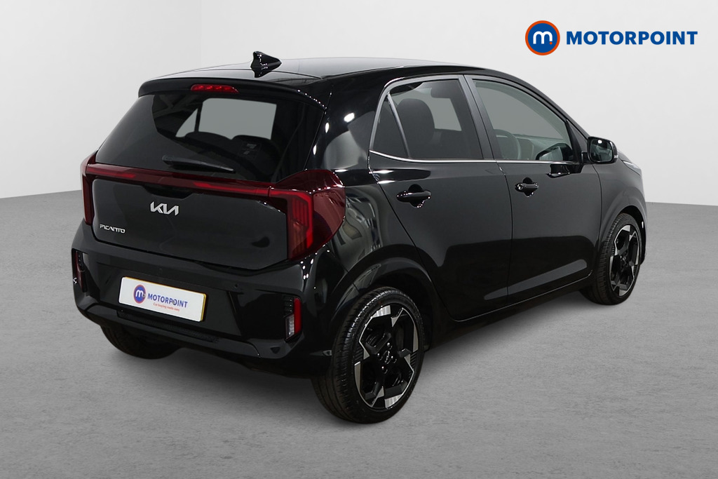 KIA Picanto 3 Automatic Petrol Hatchback - Stock Number (1541587) - Drivers side rear corner
