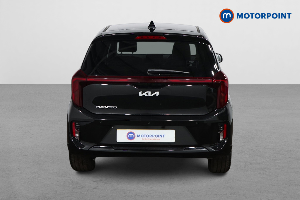 KIA Picanto 3 Automatic Petrol Hatchback - Stock Number (1541587) - Rear bumper