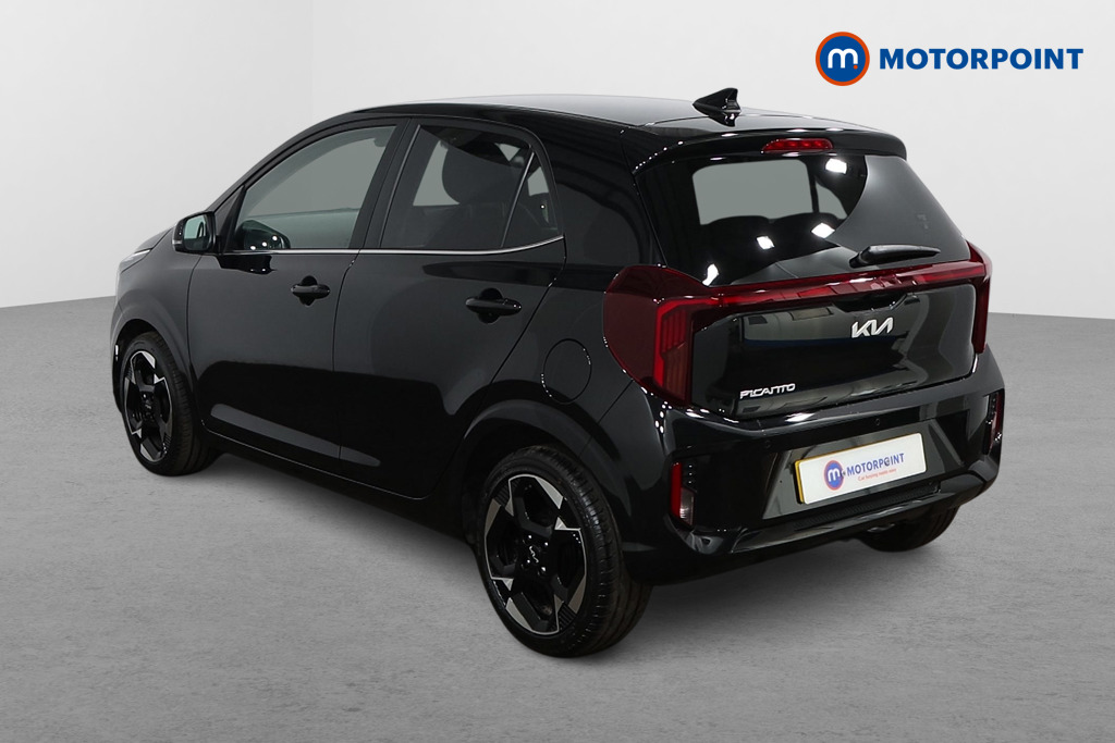 KIA Picanto 3 Automatic Petrol Hatchback - Stock Number (1541587) - Passenger side rear corner