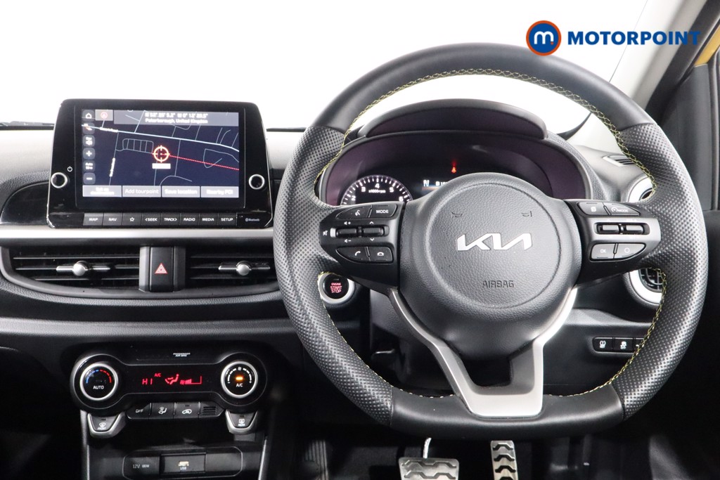 KIA Picanto X-Line S Automatic Petrol Hatchback - Stock Number (1541599) - 3rd supplementary image