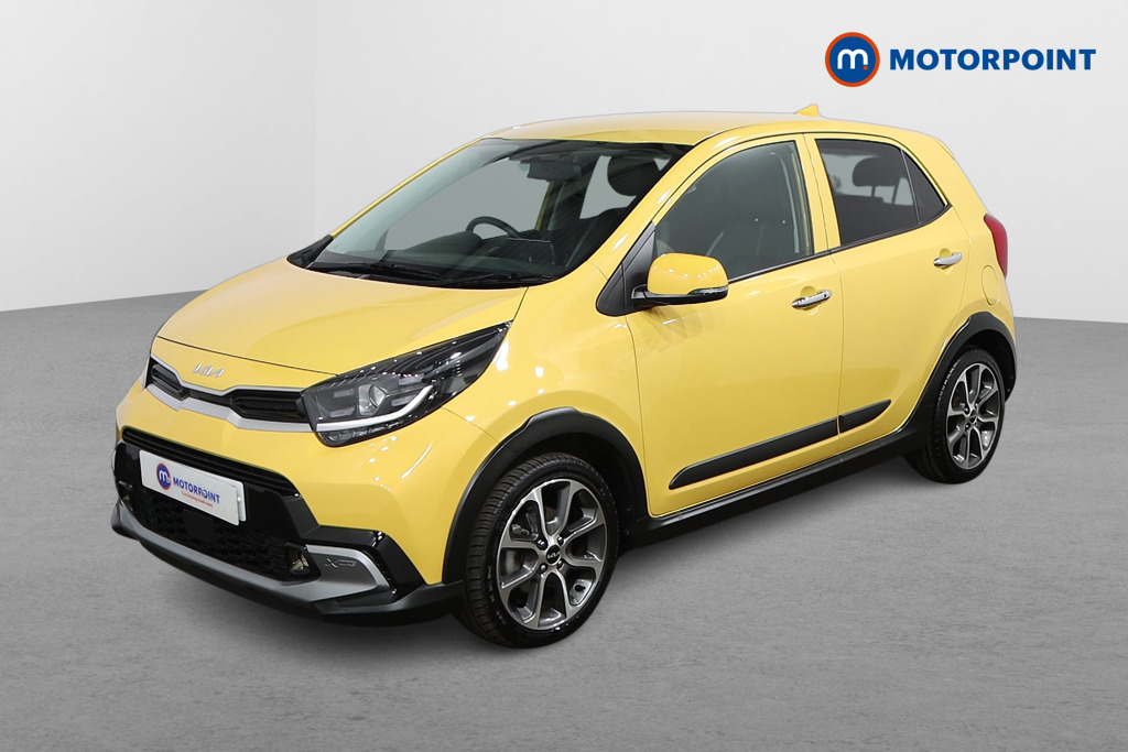 KIA Picanto X-Line S Automatic Petrol Hatchback - Stock Number (1541599) - Passenger side front corner