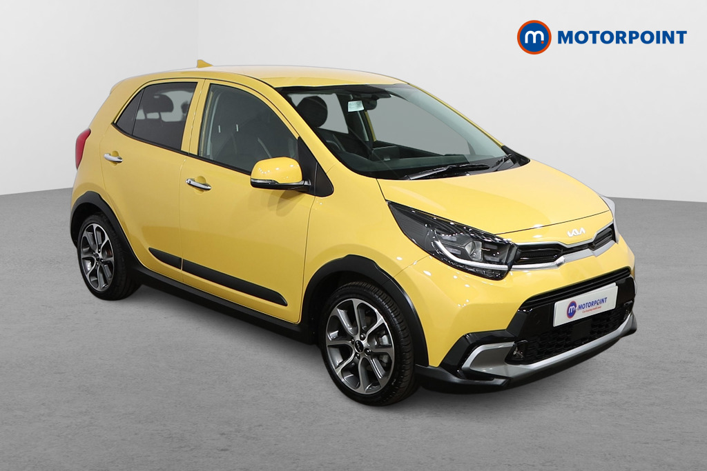 KIA Picanto X-Line S Automatic Petrol Hatchback - Stock Number (1541599) - Drivers side front corner